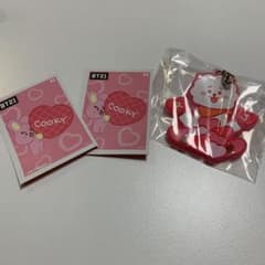 BT21 이치 반 복권 고무 매력 RJ JIN