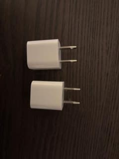 Apple iPhone純正USB充電器　プラグ　コンセントのサムネイル