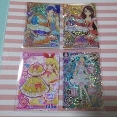 アイカツ カード 4枚セット PR ERのサムネイル