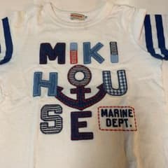 ミキハウス マリンTシャツのサムネイル