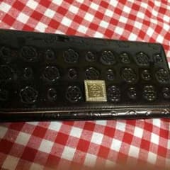 【中古】CLATHAS エナメル長財布のサムネイル