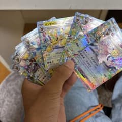 テラスタルフェスのブイズ全種のサムネイル