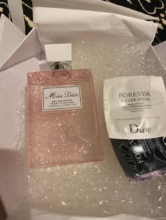 Dior ミスディオール シャワージェル ボディシャンプー 新品未使用のサムネイル