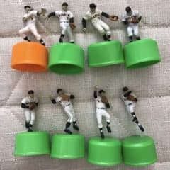 ペットボトルキャップ 全8種セット 長嶋茂雄 フィギュア コンプリート