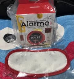 【新品未開封】任天堂 ニンテンドーサウンドクロック Alarmo（アラーモ）のサムネイル