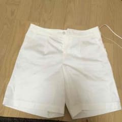 COMME CA ISM白短パンのサムネイル