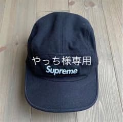 supreme  キャンプキャップ　黒のサムネイル