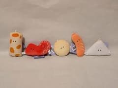 つぶらな瞳おでんシリーズ　5点セットまとめ売り　王道おでんちくわ大根はんぺんなどのサムネイル