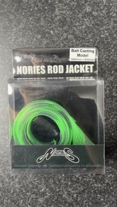 NORIES ROD JACKET ノリーズ ロッドジャケット　ベイト用のサムネイル