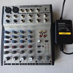 完動良品　ベリンガー MX602A　6CH　アナログミキサー　アダプター有 m48623172502_1.jpg?1779761634