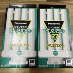 Panasonic ツイン蛍光灯 FML27EX-N 27ワット　2個のサムネイル