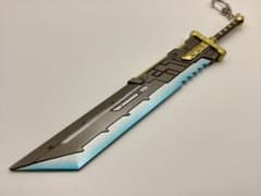 至高の美しさ】FF7R × Apex コラボ バスターソード R2 金属製 - メルカリ
