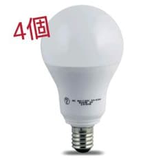 LED電球　昼光色　E17口金　小型電球形　5W　20W形相当　4個セットのサムネイル