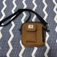 Carhartt ショルダーバッグ ブラウンのサムネイル