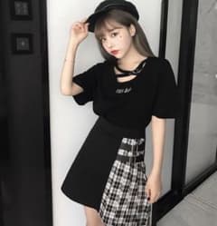 ゆの様専用　スカート　Tシャツ　セットのサムネイル