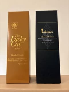 マルス The Lucky Cat Choco & イチローズモルト マルス The Lucky Cat Choco & イチローズモルト - メルカリ