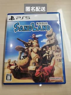 PS5 샌드랜드 익명 배송