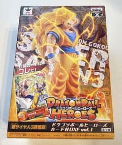 반프레스트 ☆ 히어로즈 카드 첨부 DXF Vol.1 초사이어인 3 손오공