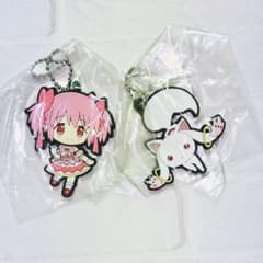 まどマギ ワルプルギスの廻天 カプセルラバーマスコット まどか キュウ