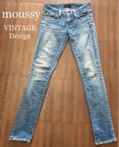 moussy vintage デニム ジーンズのサムネイル