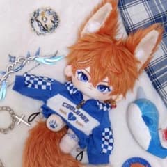 原神 20cm着せ替えぬいぐるみ♪ タルタリヤ - メルカリ