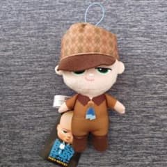 보스·베이비 봉제인형 약 15 cm