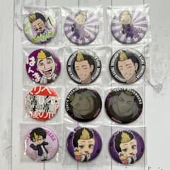 東リべ 半間修二 ぱずりべ 新体験展 ひこくじ 缶バッジまとめ 12点セット 東リべ 半間修二 ぱずりべ 新体験展 ひこくじ 缶バッジまとめ 12点