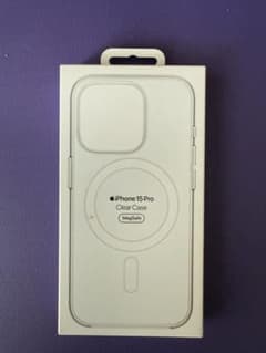 Apple iPhone 15 Pro Clear Case新品未開封のサムネイル
