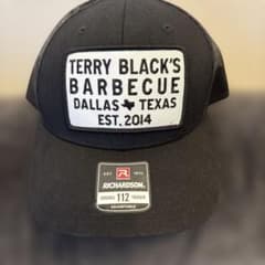 RICHARDSON TERRY BLACK'S BARBECUE キャップのサムネイル