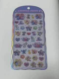 STITCH COTTON PUFFY シール
