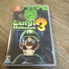 ルイージマンション3 Nintendo Switchのサムネイル