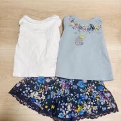 ANNA SUIミニ　3点セット90サイズのサムネイル