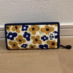 チャムス 花柄 長財布のサムネイル