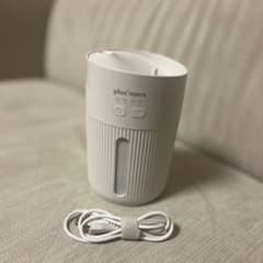 plus+more 置き型加湿器 ホワイト USB充電式のサムネイル