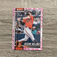 JACKSON HOLLIDAY 桜パラレル 2026 topps Japanのサムネイル