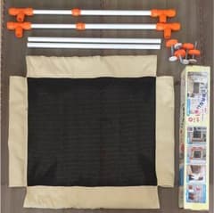 ベビーゲート　とおれないネット　Sサイズのサムネイル