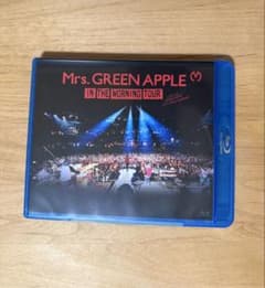 Mrs. GREEN APPLE MORNING TOUR Blu-rayのサムネイル