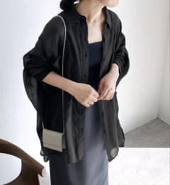 reca シアードルマンシャツ 試着のみのサムネイル