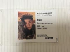 TREASURE サントリー自販機 オリジナル缶 ステッカーラベル アサヒのサムネイル