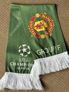 レア物！　UEFAチャンピオンズリーグ スカーフ　マフラー　中村俊輔 レア物！ UEFAチャンピオンズリーグ スカーフ マフラー 中村俊輔