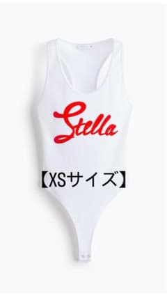 STELLA MCCARTNEY  プリントデザインボディスーツ ステラ STELLA MCCARTNEY H&M プリントデザインボディスーツ ステラ - メルカリ