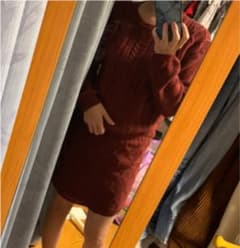 ニットセットアップのサムネイル