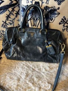 PRADA レザー 2wayハンドバックショルダーバッグのサムネイル