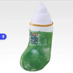 [미사용] 이치 반 쿠지 코메다 커피 숍 라스트 원상 크림 소다 쿠션