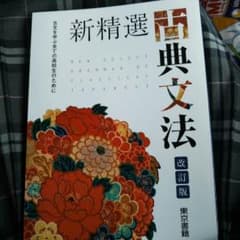 神精選   古典文法のサムネイル