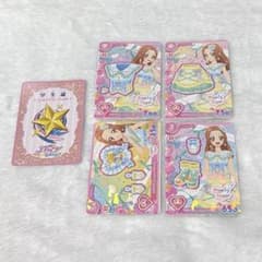 アイカツ!アンコール R クリアネスイエロー フルコーデ 4枚セット　学生証付きのサムネイル