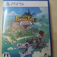 PS5 ファンタジーライフi グルグルの竜と時をぬすむ少女のサムネイル