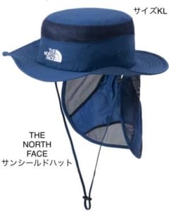 ノースフェイス  帽子　キッズ　サンシールドハット／KLのサムネイル