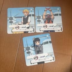 Demon Slayer x ANA Collaboration Sticker Set (3 stickers)