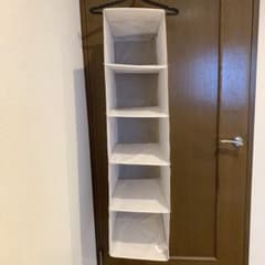 IKEA クローゼット収納　18×37×19 ×5段　２つセットのサムネイル